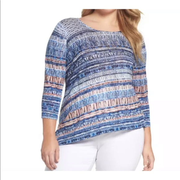 NIC+ZOE Sweaters - Nic+Zoe NWT Asymmetrical Lightweight Sweater 2X